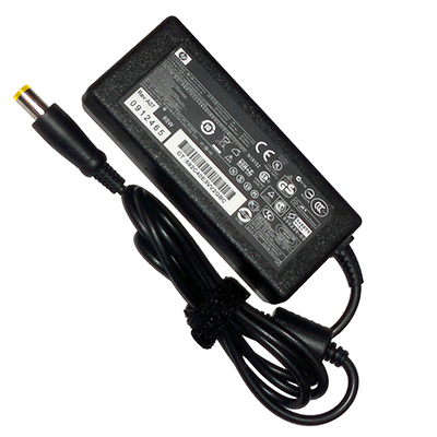 CARGADOR PORTATIL HP PUNTA AMARILLA 18.5V 3.5A 4.8*1.7MM              