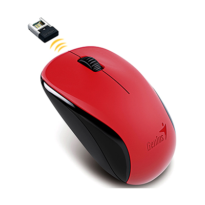 MOUSE Inalámbrico Genius NX-7000 Rojo 
