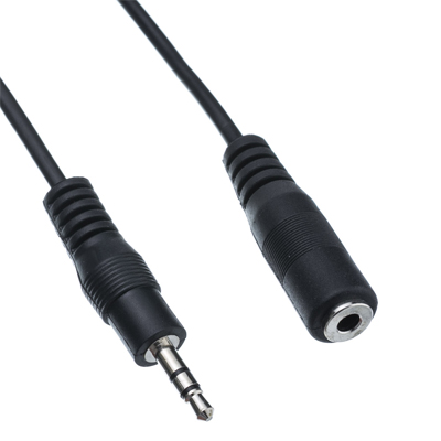 CABLE EXTENSION STEREO 3.5 5M ETR-1091G-10