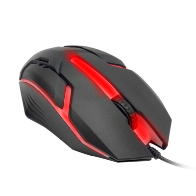 MOUSE GAMER OPTICAL Q52 LED ETR-1090G-5