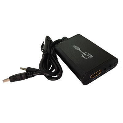CONVERTIDOR USB 3.0 A HDMI CON SONIDO ETR-1120G-7