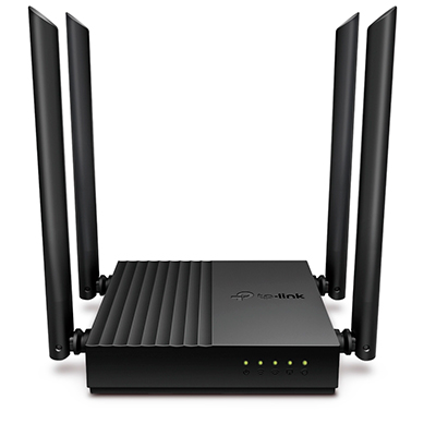 ROUTER TPLINK ARCHER C64 DOBLE BANDA MU-MIMO AC1200