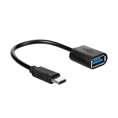 CABLE OTG USB A TIPO C