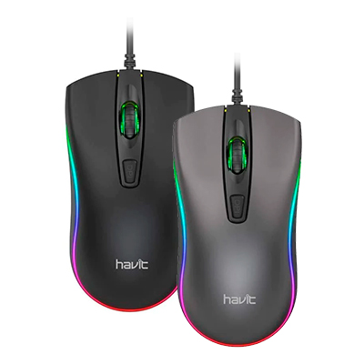 MOUSE GAMER HAVIT MS72 UND