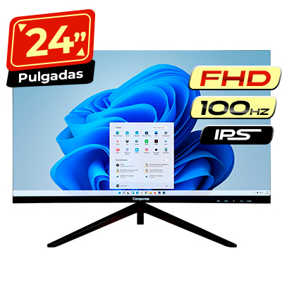 MONITOR COMPUMAX 24 FHD HDMI - VGA