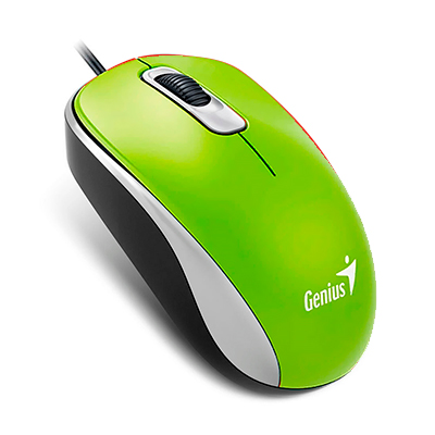 MOUSE GENIUS DX-120 VERDE