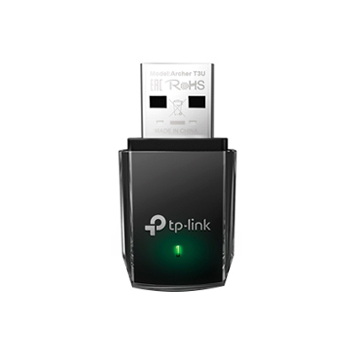 ADAPTADOR DE RED USB TPLINK ARCHER T3U AC1300