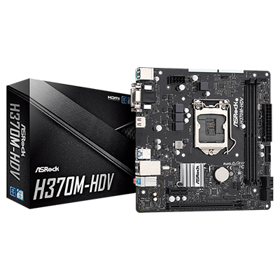 MOTHER BOARD ASROCK H370M-HDV