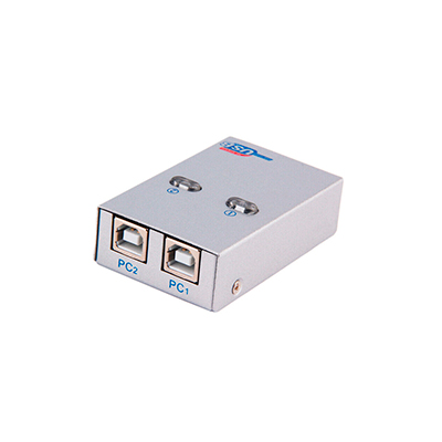 SWITCH DE IMPRESORA 2 PUERTOS USB