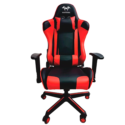 SILLA GAMING WATTANA ROJA