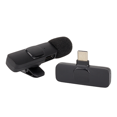 MICROFONO K8 INALAMBRICO RECEPTOR TIPO C ETR-1235G