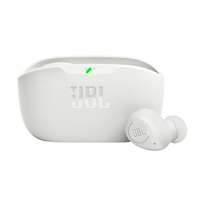 AUDIFONOS BLUETOOTH JBL WAVE BUDS BLANCO