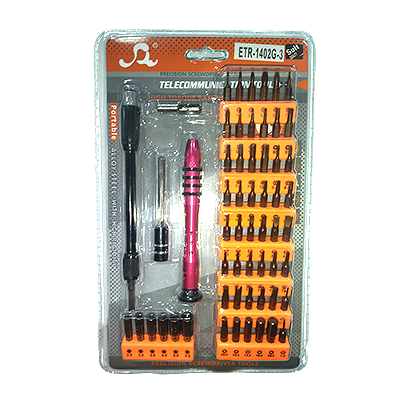 KIT DE DESTORNILLADOR ETR-1402G-3 SW-6134           
