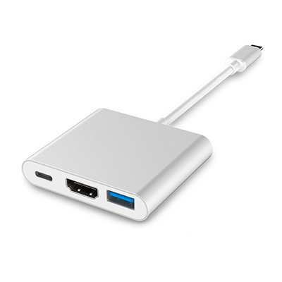 CONVERTIDOR TIPO C A HDMI - TIPO C - USB ETR-1120G-1