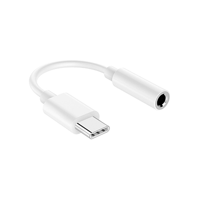 ADAPTADOR DE AUDIO TIPO C A 3.5MM HEMBRA