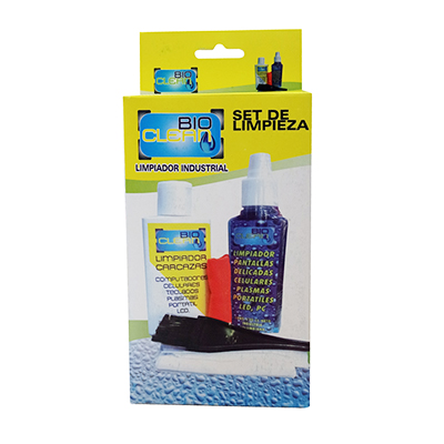 SET DE LIMPIEZA BIOCLEAN