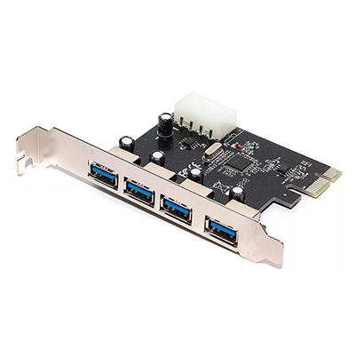 TARJETA PCI EXPRESS USB 4 PUERTOS ETR-1234G-1