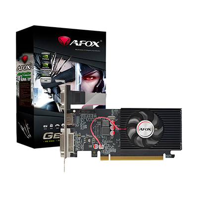 TARJETA DE VIDEO AFOX NVIDIA GEFORCE G210 1GB GDDR3