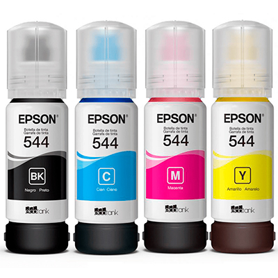 TINTA EPSON 544 NEGRA Y COLOR ORIGINAL X UND