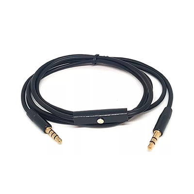 CABLE STEREO 1X1 CON MICROFONO 3.5