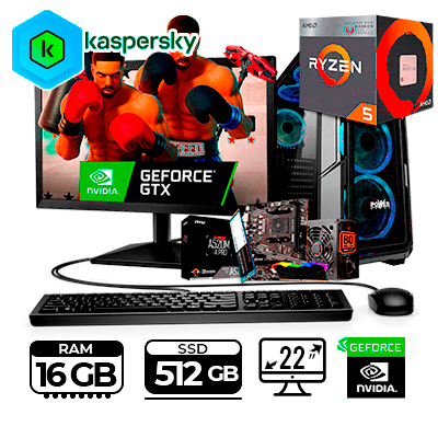 COMPUTADOR GAMER POWER GROUP R56162KRX6 RYZEN 5