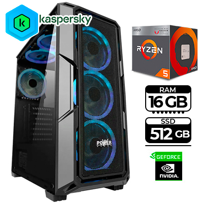 TORRE GAMER POWER GROUP R56162KRX6 RYZEN 5