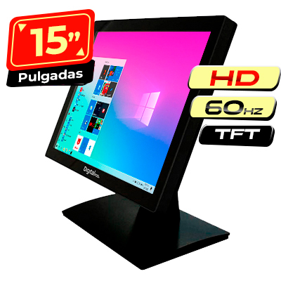 MONITOR DIGITAL POS DIG-TM150 TOUCH