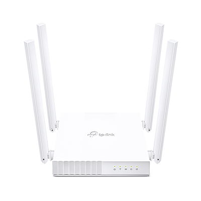 ROUTER TPLINK ARCHER C24 DOBLE BANDA AC750