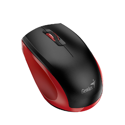 MOUSE INALAMBRICO GENIUS NX-8006S ROJO
