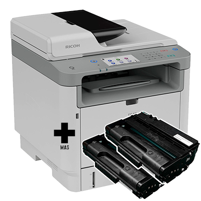 IMPRESORA RICOH MULTIFUNCIONAL LASER 132MF