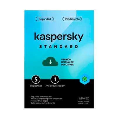 ANTIVIRUS KASPERSKY STANDARD 5 US