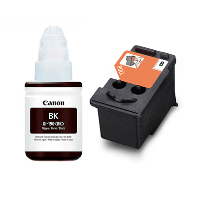 CABEZAL CANON PIXMA SERIE G NEGRO BH-1 + TINTA