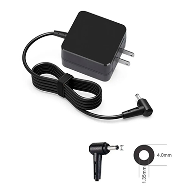 CARGADOR PORTATIL ASUS 19V 2.37A 4.0*1.35