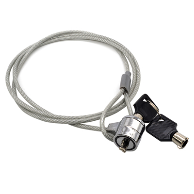 GUAYA DE SEGURIDAD CON LLAVE PARA PORTATIL