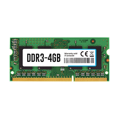 MEMORIA DDR3 4Gb 1333 - 1600 PARA PORTÁTIL