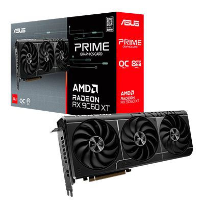 TARJETA DE VIDEO ASUS PRIME RADEON RX 9060 XT 8G GDDR6
