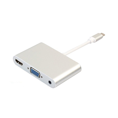 CONVERTIDOR TIPO C A HDMI - VGA 