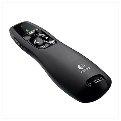 APUNTADOR LASER LOGITECH R400