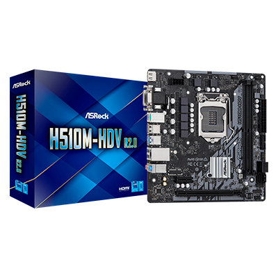 MOTHER BOARD ASROCK H510M-HDV R2.0