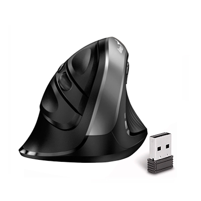 MOUSE VERTICAL INALAMBRICO GENIUS ERGO 8250S GRIS