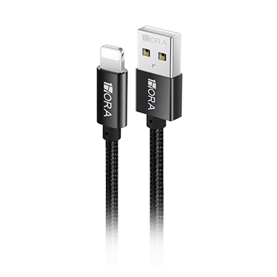 CABLE USB A IPHONE 1MT