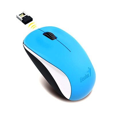 Mouse INALAMBRICO Genius NX-7000 AZUL