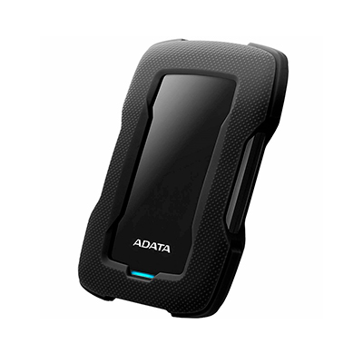 DISCO DURO EXTERNO ADATA AHD 330 2TB 3.1 NEGRO