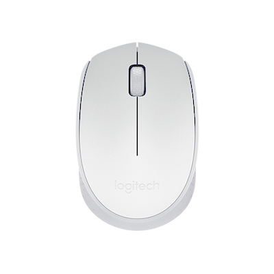 MOUSE INALAMBRICO LOGITECH M170 BLANCO