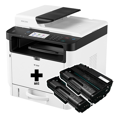 IMPRESORA RICOH MULTIFUNCIONAL LASER M320F