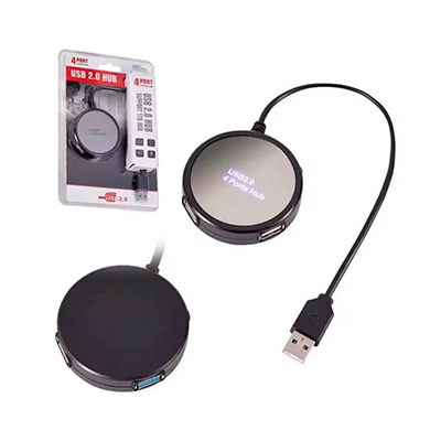 HUB USB 4 PUERTOS 2.0 MST-1147G-4