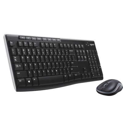 TECLADO + MOUSE INALAMBRICO LOGITECH MK 270 