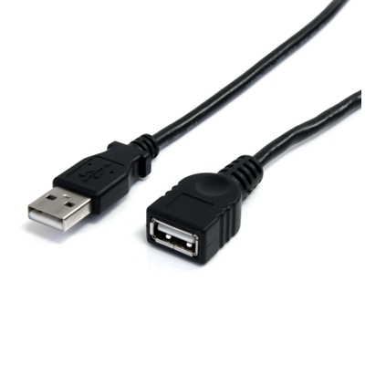 CABLE USB EXTENSIÓN 5 MTS