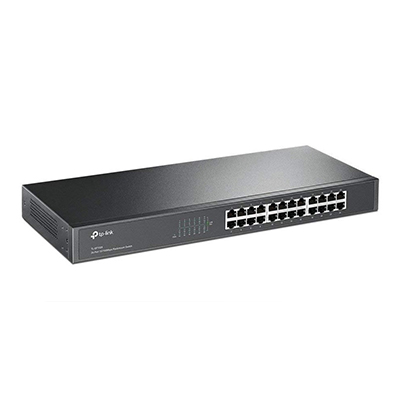 SWITCH TP LINK TL-SG1024 GIGABIT 24 PTOS RACK  10/100/1000