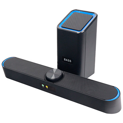 BARRA DE SONIDO + SUBWOFER JALTECH D-238